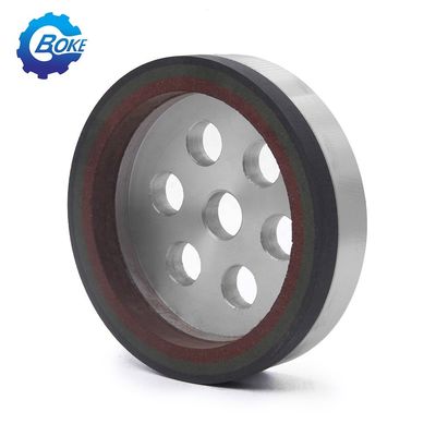 BOKE ba dải nhựa beveling kính trượt bánh máy đánh bóng mài mài