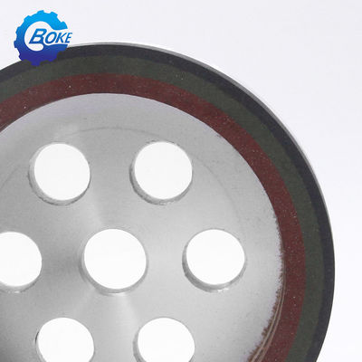 BOKE ba dải nhựa beveling kính trượt bánh máy đánh bóng mài mài