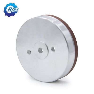 Nhà máy tùy chỉnh liên kết màu đỏ nhựa cốc bánh nghiền thủy tinh cho máy chế biến thủy tinh