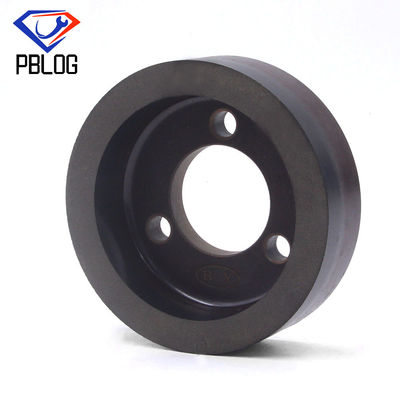 PBLOG Bakelite nhựa bánh xe thủy tinh gốm đá phiến cạnh cao su trượt bánh xe công cụ chế biến