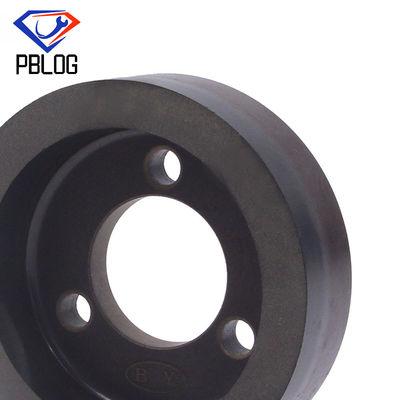 PBLOG Bakelite nhựa bánh xe thủy tinh gốm đá phiến cạnh cao su trượt bánh xe công cụ chế biến