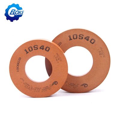 Vật liệu mới mẻ 150 x 70 x 40mm cho đường thẳng Double Edger 10S40 Glass Polishing Wheel