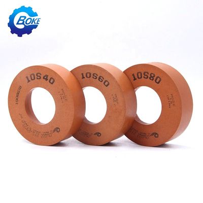 Vật liệu mới mẻ 150 x 70 x 40mm cho đường thẳng Double Edger 10S40 Glass Polishing Wheel