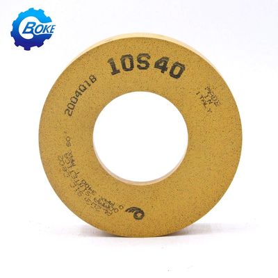 Vật liệu mới mẻ 150 x 70 x 40mm cho đường thẳng Double Edger 10S40 Glass Polishing Wheel