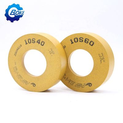Vật liệu mới mẻ 150 x 70 x 40mm cho đường thẳng Double Edger 10S40 Glass Polishing Wheel