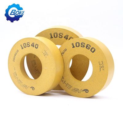 Vật liệu mới mẻ 150 x 70 x 40mm cho đường thẳng Double Edger 10S40 Glass Polishing Wheel