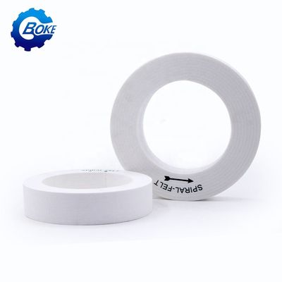Vòng xoắn ốc felt bánh xe trên Beveling máy để đánh bóng kính