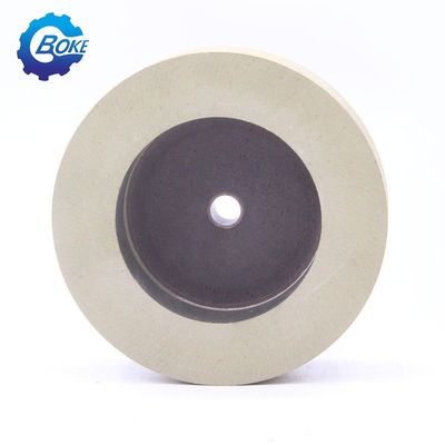 Hoạt động tuyệt vời hình dạng cốc Đá đánh bóng bánh xe cho kính Máy nghiền hai cạnh