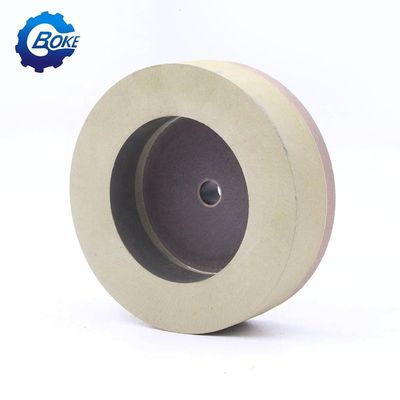 Hoạt động tuyệt vời hình dạng cốc Đá đánh bóng bánh xe cho kính Máy nghiền hai cạnh