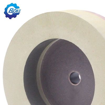 Hoạt động tuyệt vời hình dạng cốc Đá đánh bóng bánh xe cho kính Máy nghiền hai cạnh