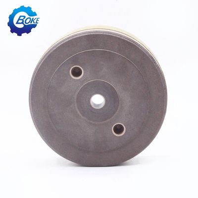 Hoạt động tuyệt vời hình dạng cốc Đá đánh bóng bánh xe cho kính Máy nghiền hai cạnh