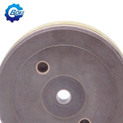 Hoạt động tuyệt vời hình dạng cốc Đá đánh bóng bánh xe cho kính Máy nghiền hai cạnh
