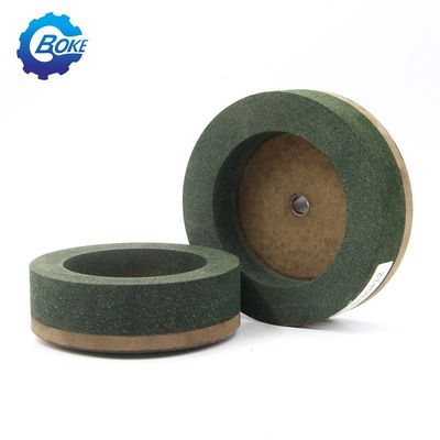 Hiệu suất tốt Green Cup Shape 150mm Bk Polishing Wheel cho máy cắt