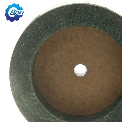 Hiệu suất tốt Green Cup Shape 150mm Bk Polishing Wheel cho máy cắt