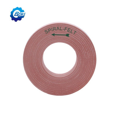 Đốm bóng cao độ sáng xoắn ốc felt để đánh bóng thủy tinh trên máy nghiền