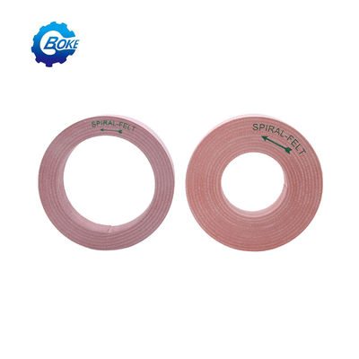 Đốm bóng cao độ sáng xoắn ốc felt để đánh bóng thủy tinh trên máy nghiền