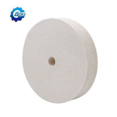 Đốm đánh bóng bằng felt len phẳng tinh khiết 100% cho đĩa mài trên kính đồ nội thất / kính thủ công