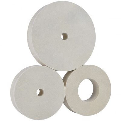 Đốm đánh bóng bằng felt len phẳng tinh khiết 100% cho đĩa mài trên kính đồ nội thất / kính thủ công