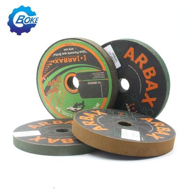 150mm 200mm Brazil BK ARBAX bánh bóng phẳng dụng cụ chế biến thủy tinh