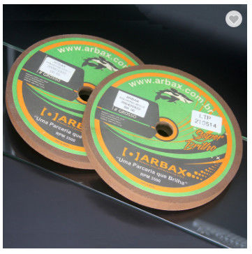 150mm 200mm Brazil BK ARBAX bánh bóng phẳng dụng cụ chế biến thủy tinh