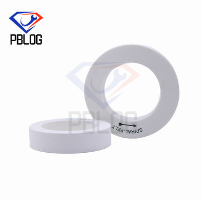 PBLOG Tùy chỉnh bánh xe len mềm đánh bóng hiệu ứng bề mặt tốt Chiếc máy thủy tinh phụ kiện