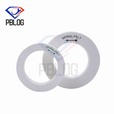 PBLOG Tùy chỉnh bánh xe len mềm đánh bóng hiệu ứng bề mặt tốt Chiếc máy thủy tinh phụ kiện