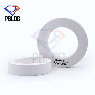 PBLOG Tùy chỉnh bánh xe len mềm đánh bóng hiệu ứng bề mặt tốt Chiếc máy thủy tinh phụ kiện