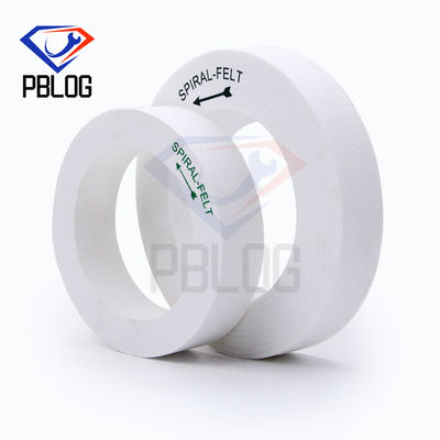 PBLOG Tùy chỉnh bánh xe len mềm đánh bóng hiệu ứng bề mặt tốt Chiếc máy thủy tinh phụ kiện