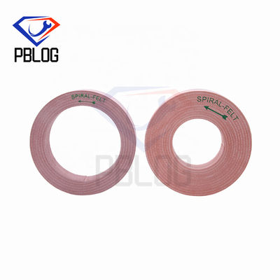 Lông đệm lông tơ vải nhựa bề mặt không dệt cạnh Sponge Pad gọn bánh xe