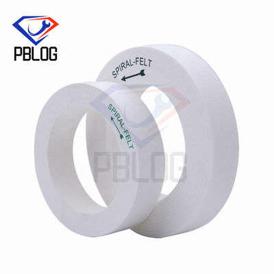 Lông đệm lông tơ vải nhựa bề mặt không dệt cạnh Sponge Pad gọn bánh xe