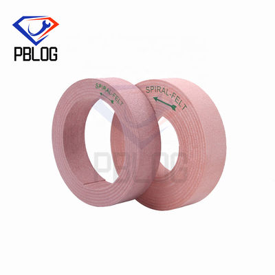 Lông đệm lông tơ vải nhựa bề mặt không dệt cạnh Sponge Pad gọn bánh xe