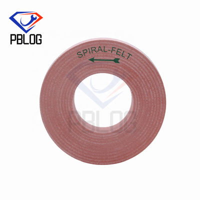 Lông đệm lông tơ vải nhựa bề mặt không dệt cạnh Sponge Pad gọn bánh xe