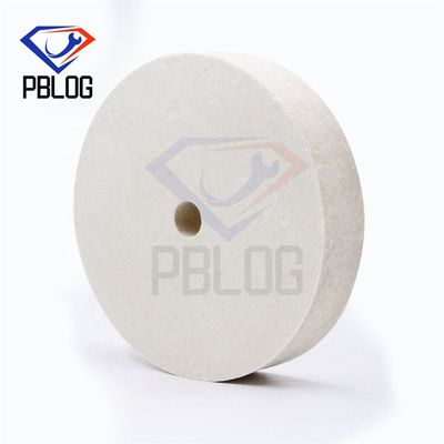 Chất lượng cao và tuổi thọ lâu kính slates cạnh đánh bóng bánh xe len tinh khiết xoắn ốc cảm