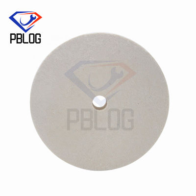 Chất lượng cao và tuổi thọ lâu kính slates cạnh đánh bóng bánh xe len tinh khiết xoắn ốc cảm