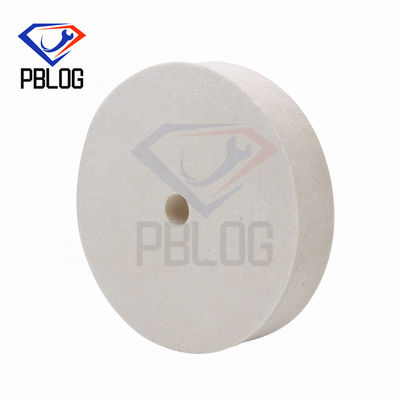Chất lượng cao và tuổi thọ lâu kính slates cạnh đánh bóng bánh xe len tinh khiết xoắn ốc cảm