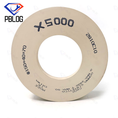 X5000 5,9 inch tốc độ thấp 1700rpm bánh xe đánh bóng máy thủy tinh