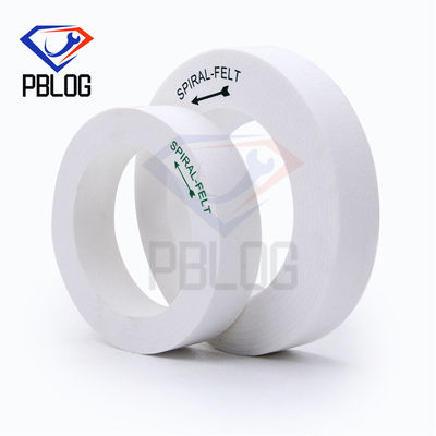 Công cụ xử lý cạnh chất lượng cao bánh xe cuộn xoắn ốc đan