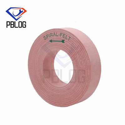 Công cụ chế biến cạnh thủy tinh tùy chỉnh Lông xoắn ốc bánh xe cảm thấy mượt đĩa