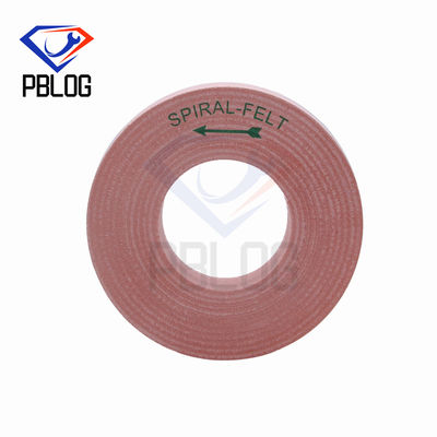 Công cụ chế biến cạnh thủy tinh tùy chỉnh Lông xoắn ốc bánh xe cảm thấy mượt đĩa