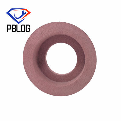 Nhà máy tùy chỉnh Glass cạnh chế biến đệm đánh bóng màu hồng đá nghiền loại cốc bánh đánh bóng