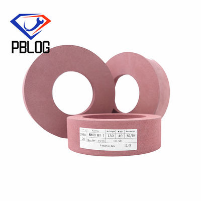 Nhà máy tùy chỉnh Glass cạnh chế biến đệm đánh bóng màu hồng đá nghiền loại cốc bánh đánh bóng