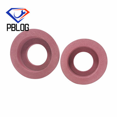 Nhà máy tùy chỉnh Glass cạnh chế biến đệm đánh bóng màu hồng đá nghiền loại cốc bánh đánh bóng