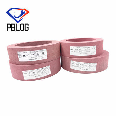 Nhà máy tùy chỉnh Glass cạnh chế biến đệm đánh bóng màu hồng đá nghiền loại cốc bánh đánh bóng