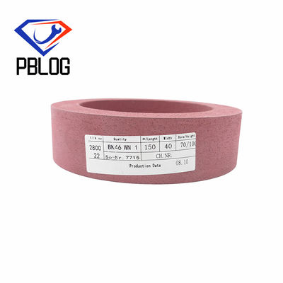 Nhà máy tùy chỉnh Glass cạnh chế biến đệm đánh bóng màu hồng đá nghiền loại cốc bánh đánh bóng