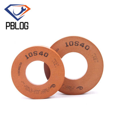 Công cụ chế biến cạnh đá phiến thủy tinh gốm Vòng bóng cao su với sỏi đỏ 40-80