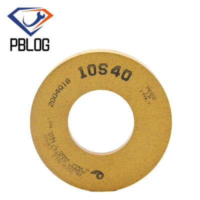 Công cụ chế biến cạnh đá phiến thủy tinh gốm Vòng bóng cao su với sỏi đỏ 40-80
