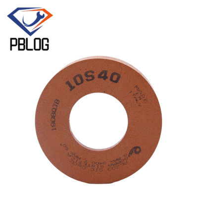 Công cụ chế biến cạnh đá phiến thủy tinh gốm Vòng bóng cao su với sỏi đỏ 40-80