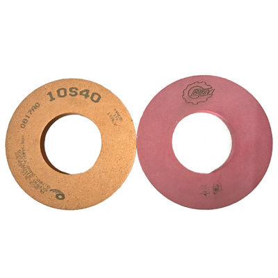 10S Đốm đánh bóng nhựa kim cương mềm Đốm nghiền Lapidary Soft Polishing Disc