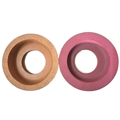 10S Đốm đánh bóng nhựa kim cương mềm Đốm nghiền Lapidary Soft Polishing Disc