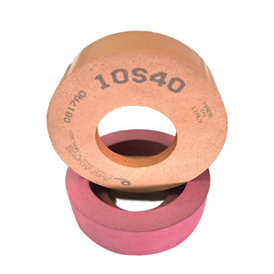 10S Đốm đánh bóng nhựa kim cương mềm Đốm nghiền Lapidary Soft Polishing Disc